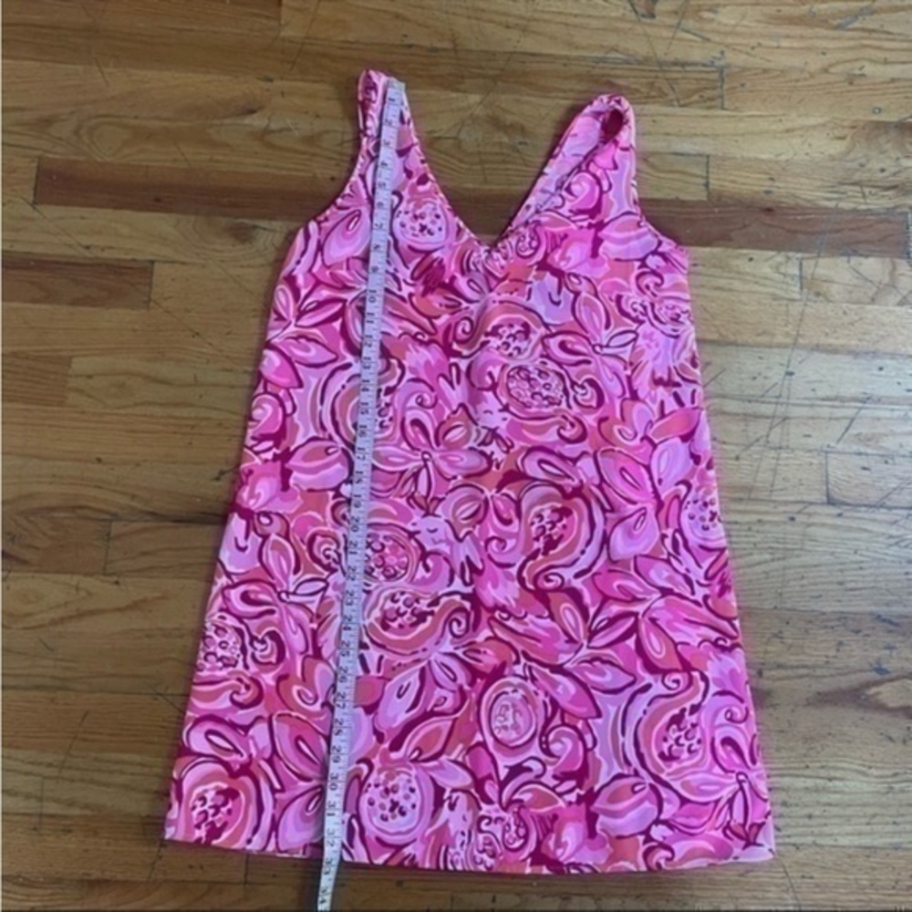 Lilly Pulitzer Shift Dress Size 2 - Picture 4 of 6